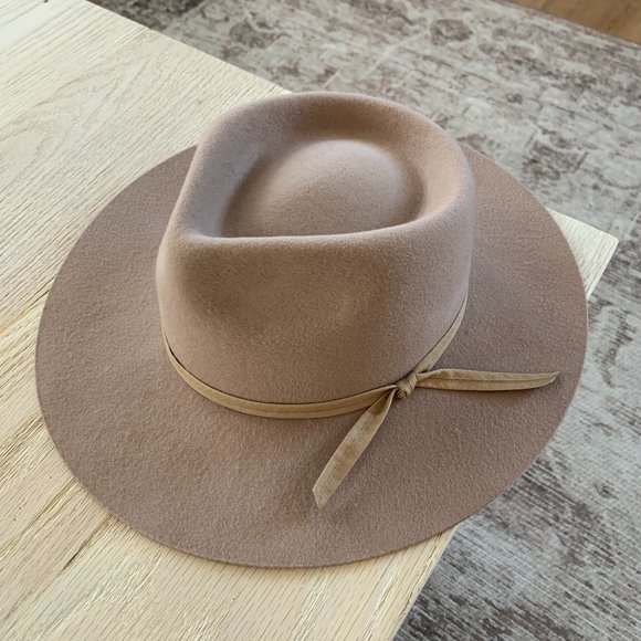 NWT Lack of Color Zulu ll Hat in Sand Lack Of Color Zulu Lack Of Color Zulu Rancher Wool Hat In  main image 4